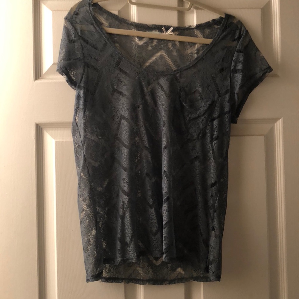 Kimchi Blue Cutout Top